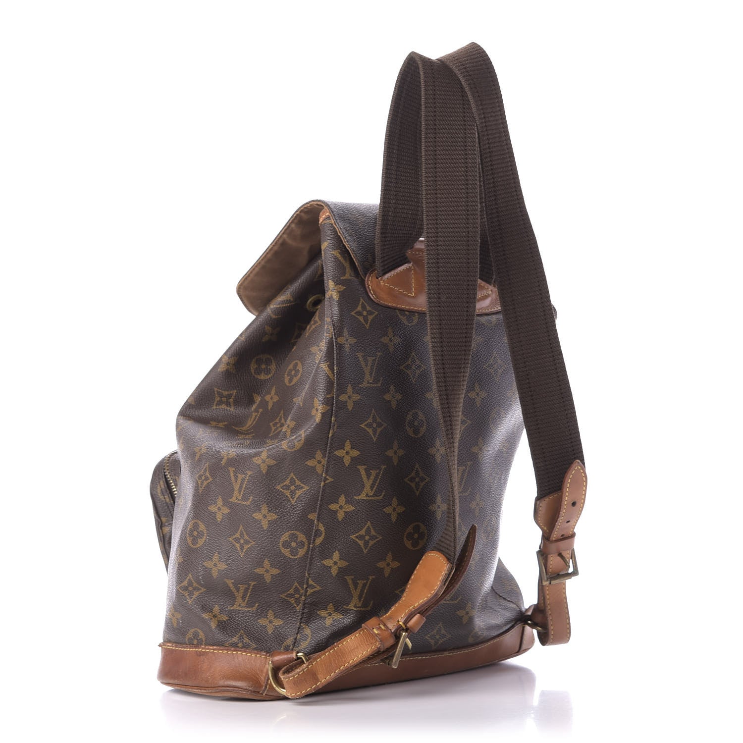 Louis Vuitton Monogram Montsouris GM Backpack 2 of 16