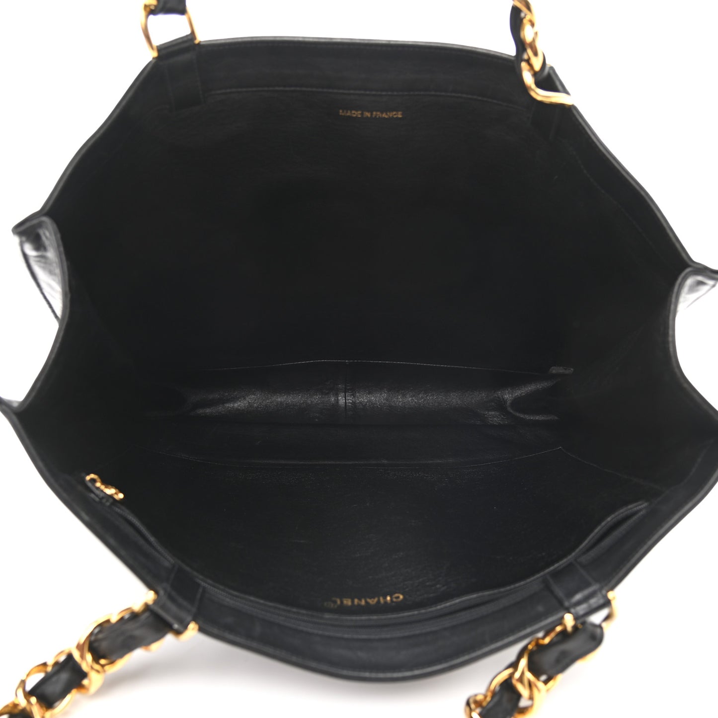 Lambskin CC Tote Black