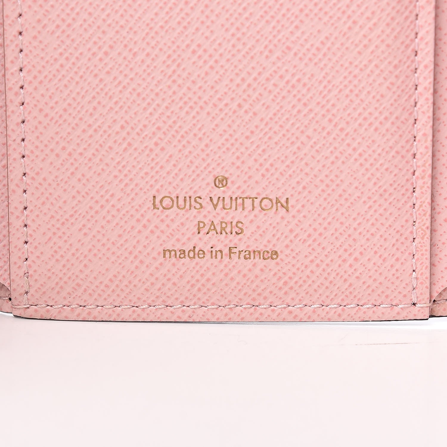 Louis Vuitton Monogram Victorine Wallet Rose Ballerine 6 of 9