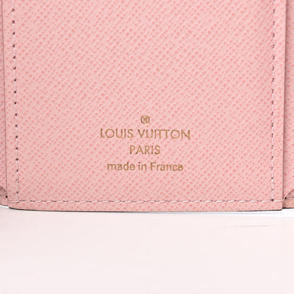 Louis Vuitton Monogram Victorine Wallet Rose Ballerine 6 of 9