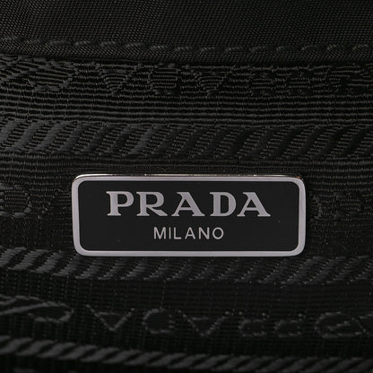 Prada Nylon Vela Mini Crossbody Backpack Black 5 of 5