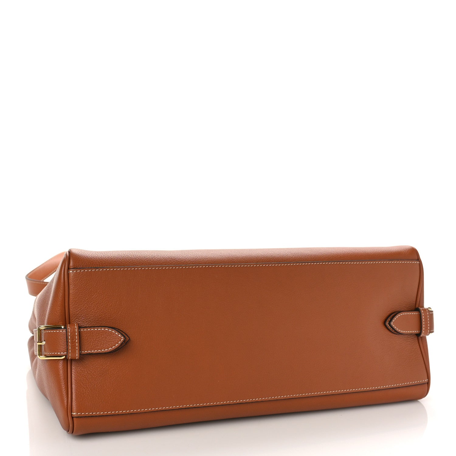 Celine Supple Calfskin Medium Appoline Tan 4 of 8