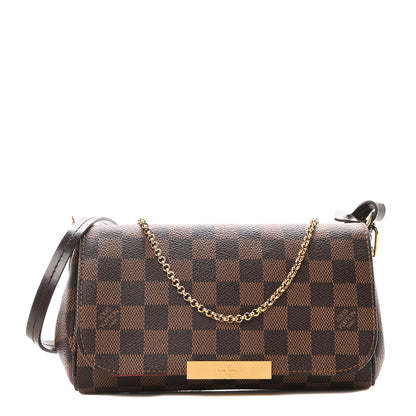 Louis Vuitton Damier Ebene Favorite PM 1 of 11