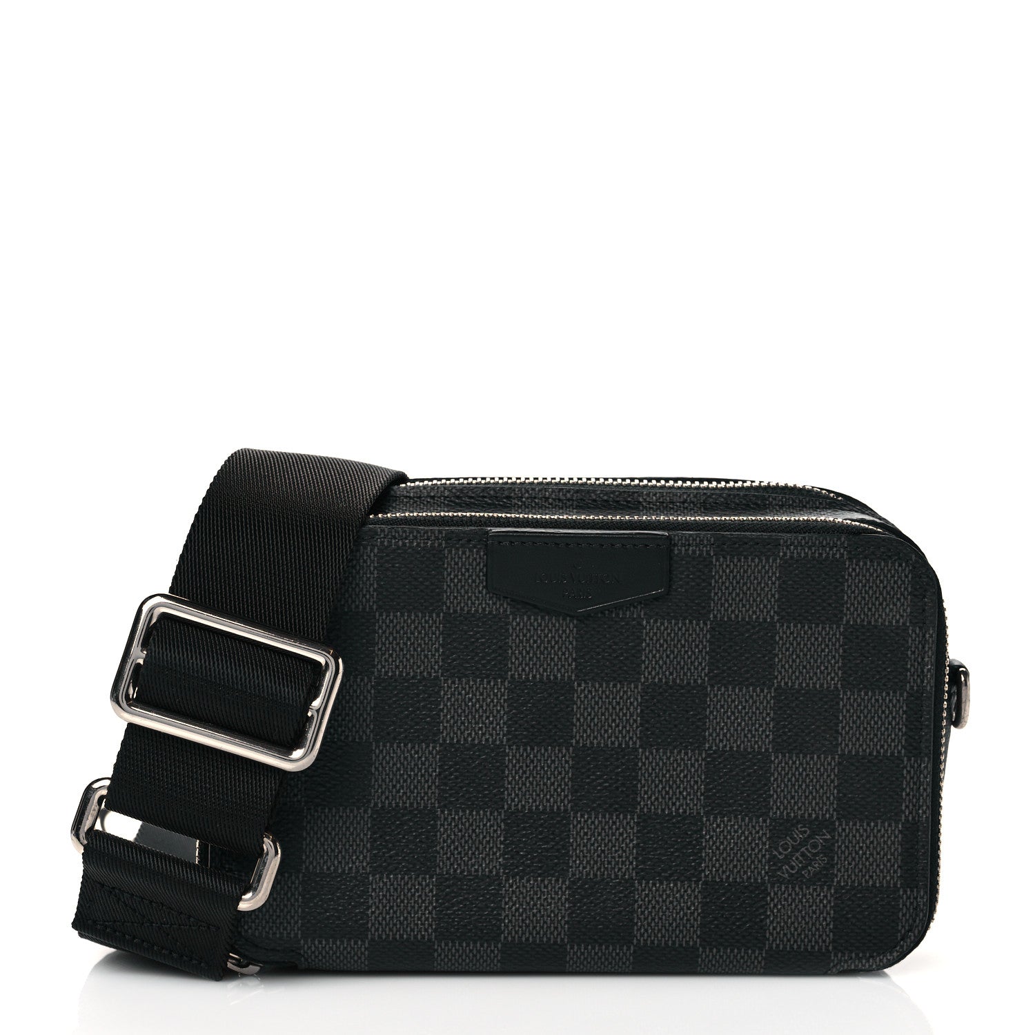 Louis Vuitton Damier Graphite Alpha Wearable Wallet 1 of 9