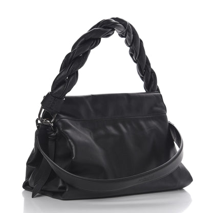Givenchy Calfskin Medium ID93 Satchel Black 2 of 8