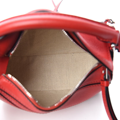 Loewe Calfskin Mini Puzzle Bag Pomodoro 5 of 9