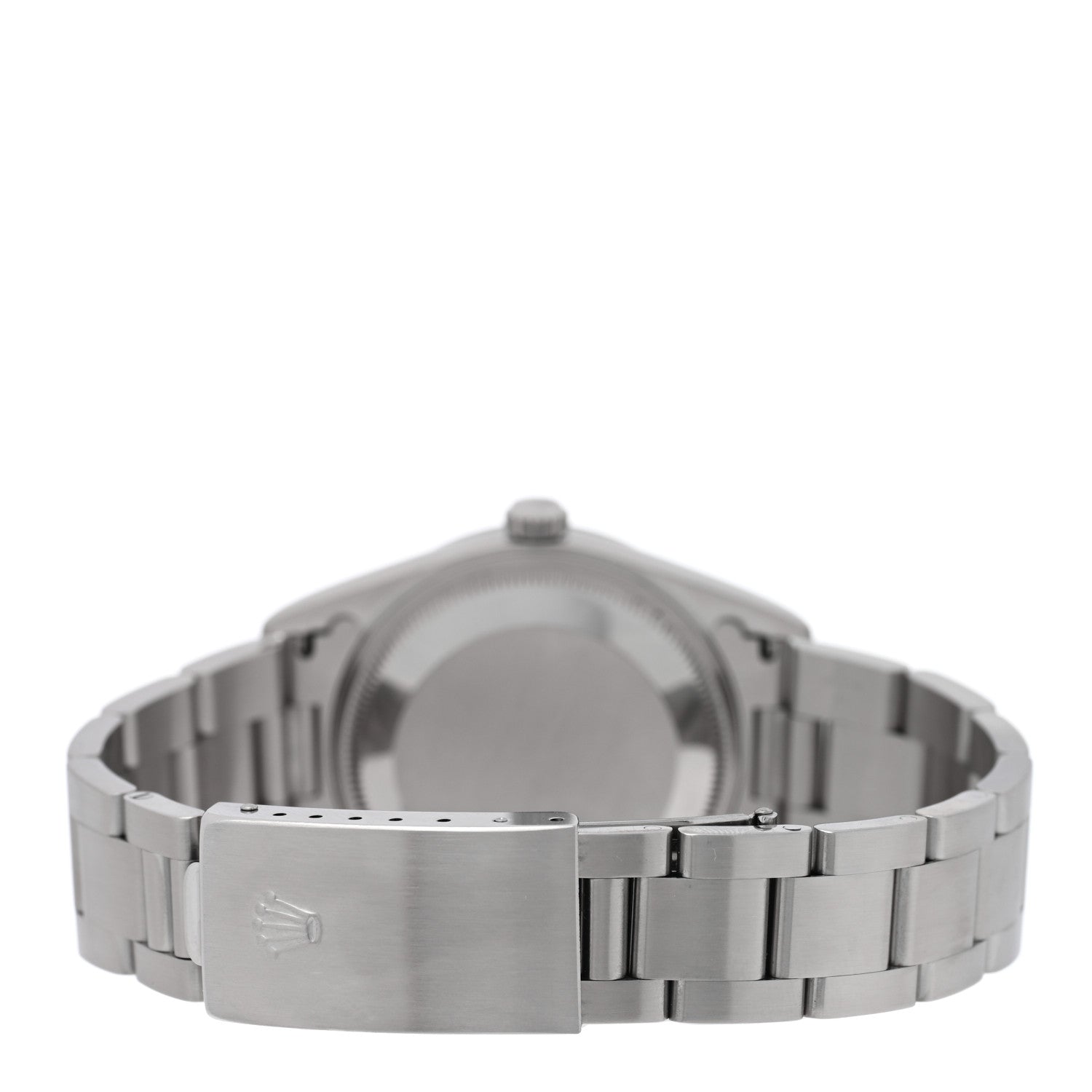 Rolex Stainless Steel 34mm Oyster Perpertual Date Watch Silver 15200 3 of 4