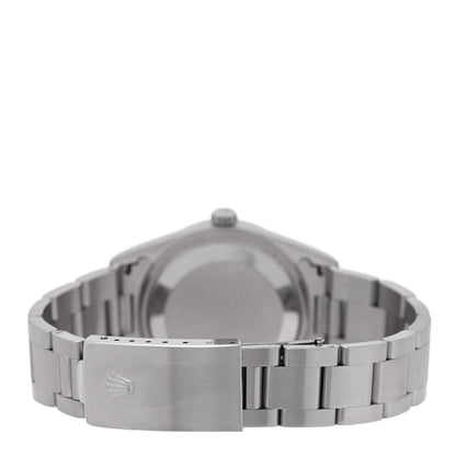 Rolex Stainless Steel 34mm Oyster Perpertual Date Watch Silver 15200 3 of 4