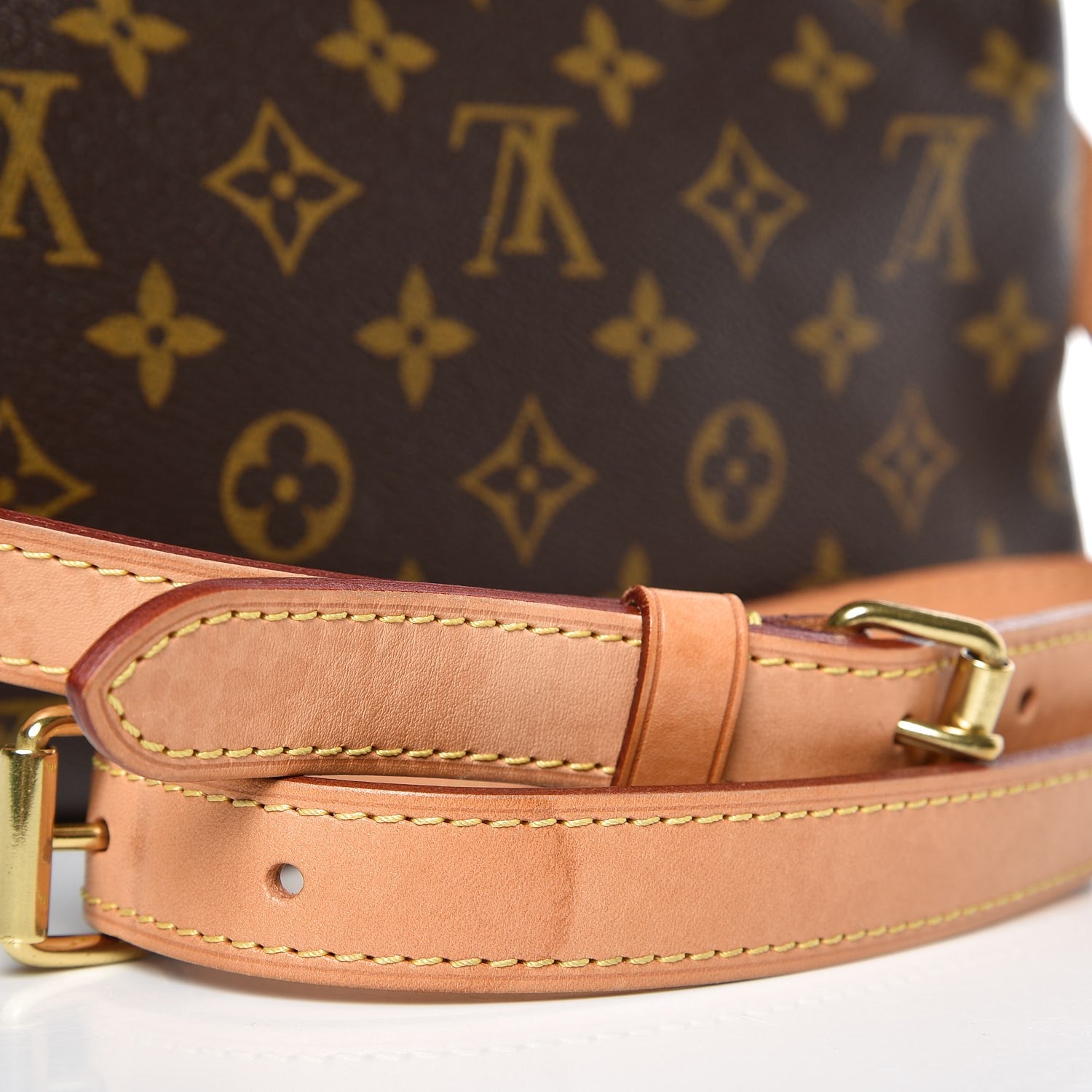 Louis Vuitton Monogram Speedy Bandouliere 25 10 of 11