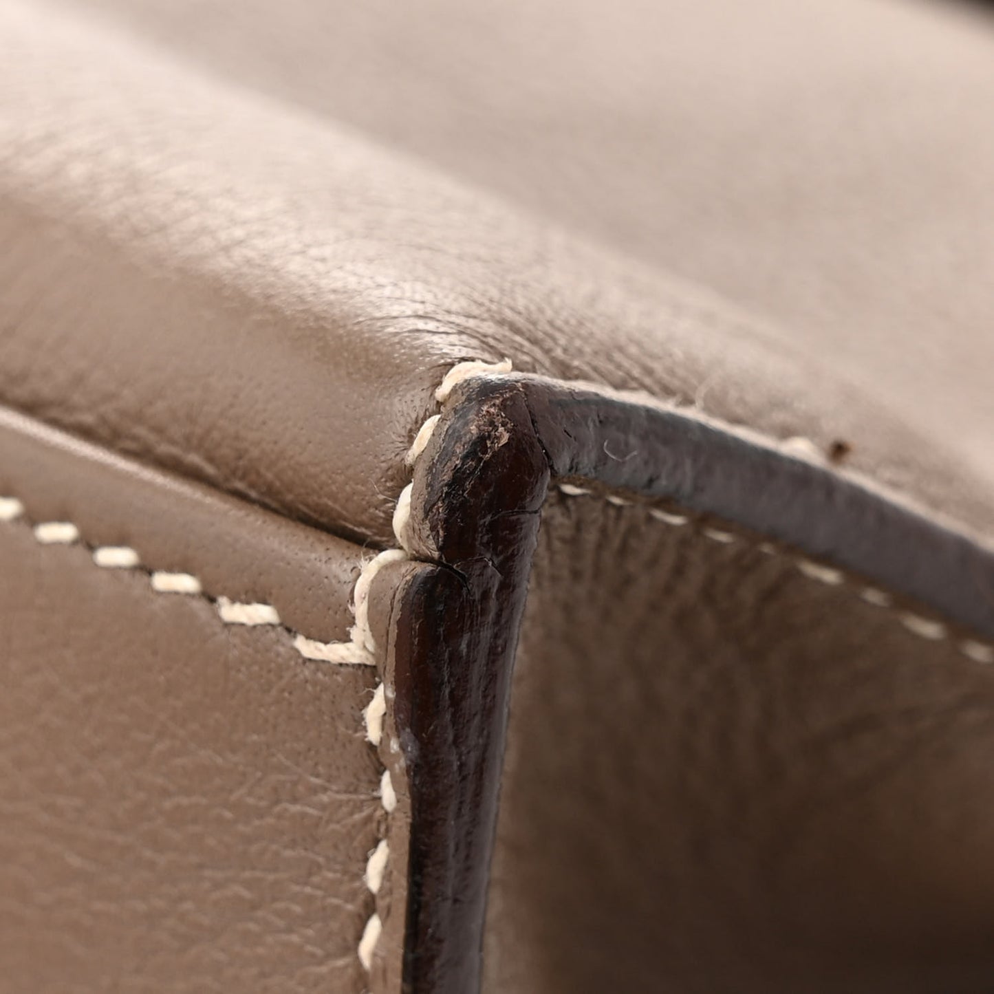 Swift Kelly Pochette Clutch Etoupe