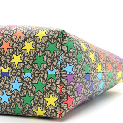 Gucci GG Supreme Monogram Childrens Star Print Tote Multicolor 10 of 10