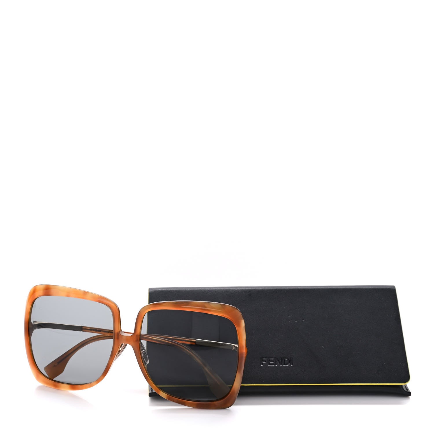 Fendi Square Sunglasses FF 0429/S Havana 9 of 9