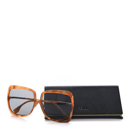 Fendi Square Sunglasses FF 0429/S Havana 9 of 9