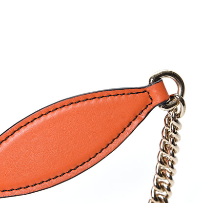 Gucci Soft Microguccissima Mini Emily Chain Shoulder Bag Sun Orange 7 of 10
