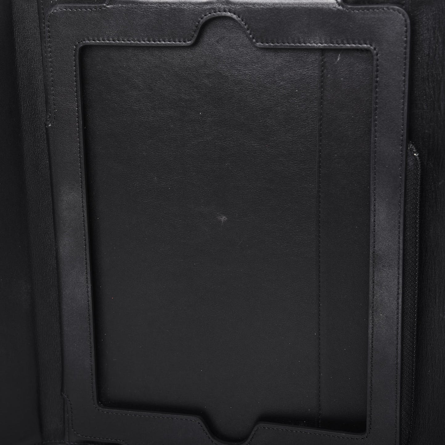 Rabbit Fur iPad Case Black