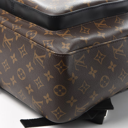 Louis Vuitton Monogram Macassar Josh Backpack 6 of 8