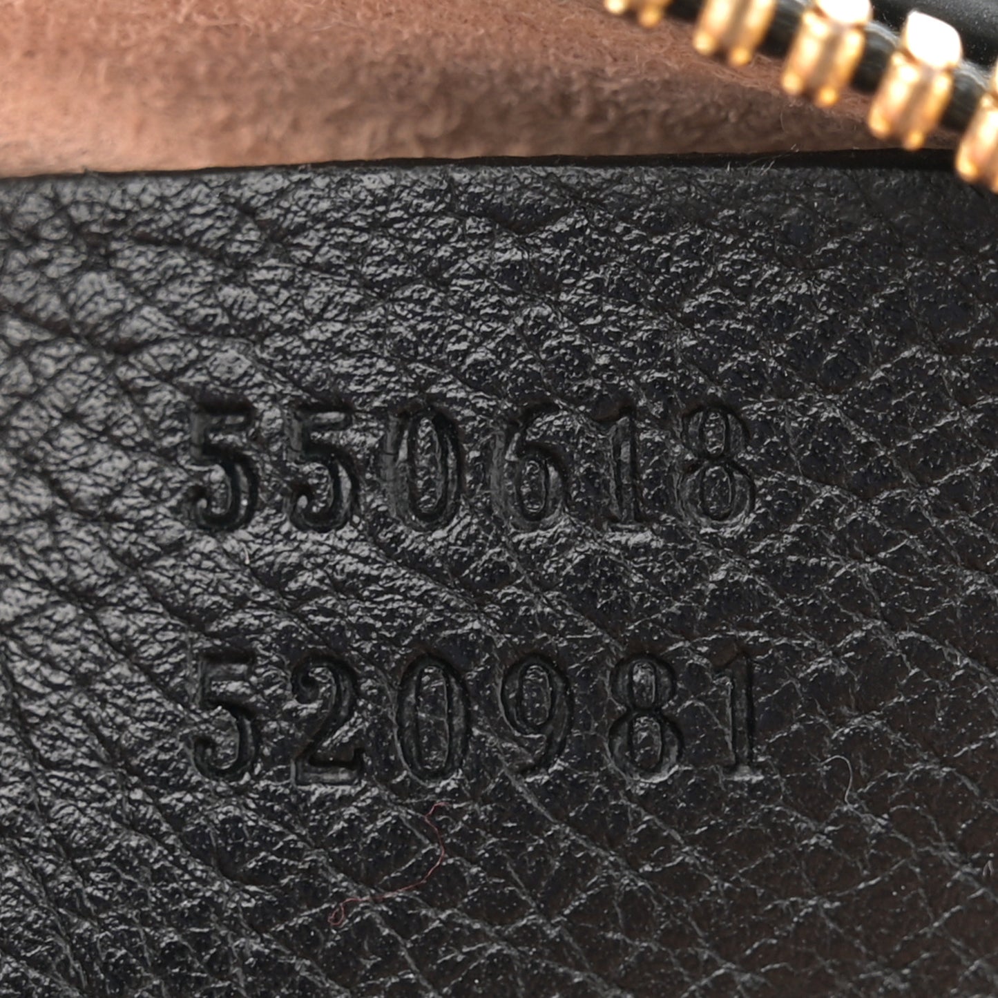 Grained Calfskin Web Mini Ophidia Round Shoulder Bag Black