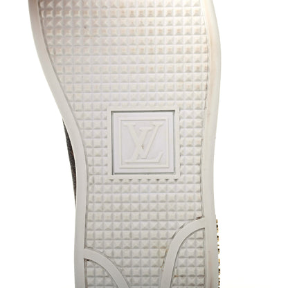 Louis Vuitton Patent Monogram Frontrow Sneakers 37 6 of 16