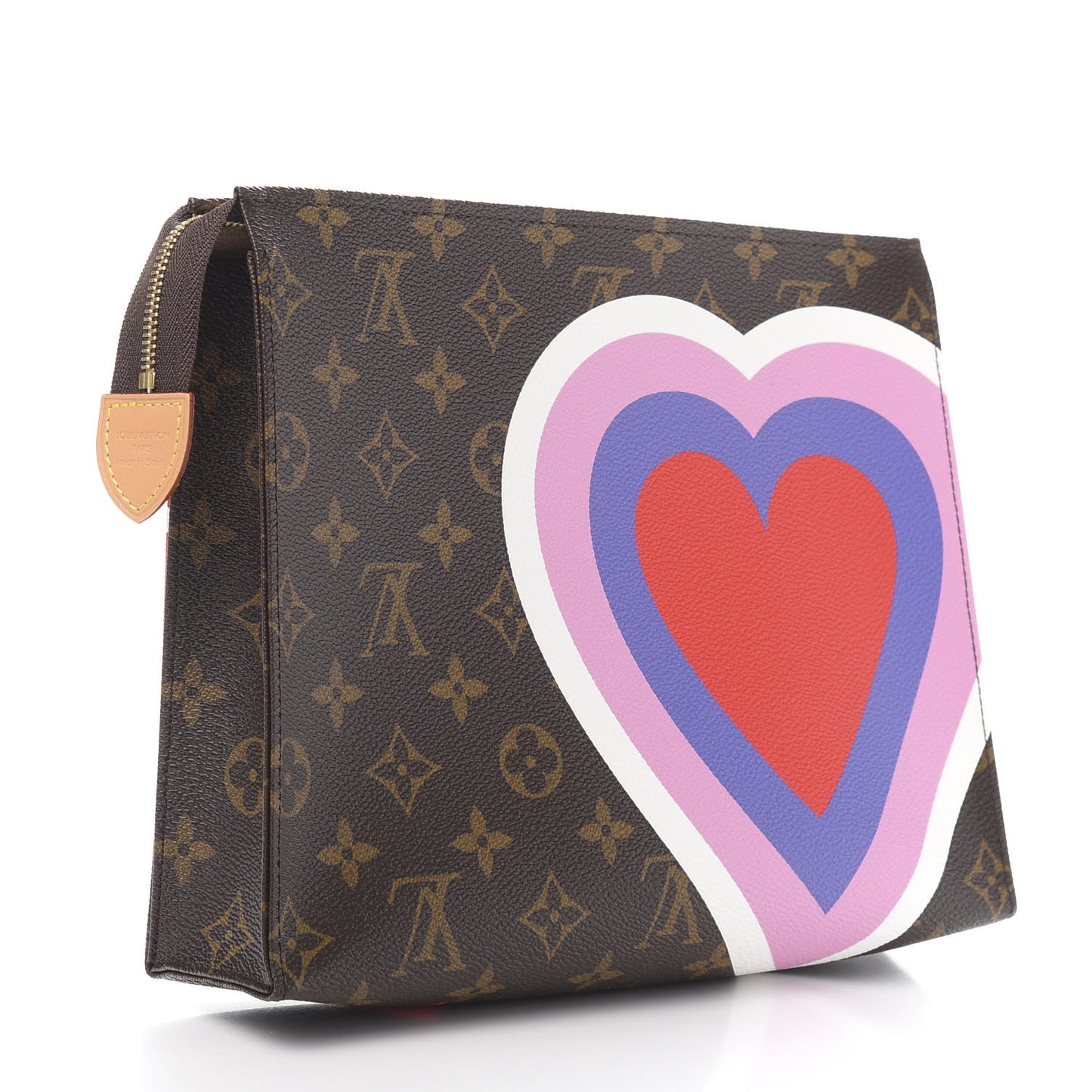 Monogram Game On Toiletry Pouch 26