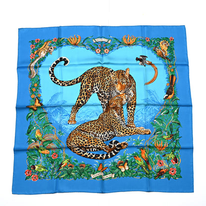 Hermes Silk Jungle Love Scarf 90 1 of 5