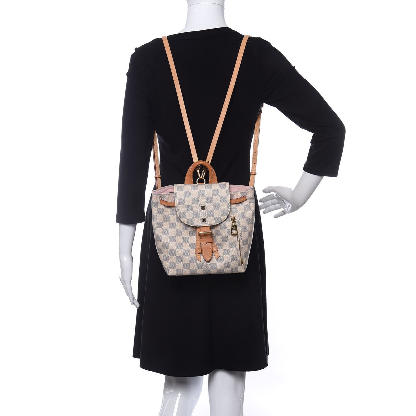 Damier Azur Sperone BB Backpack