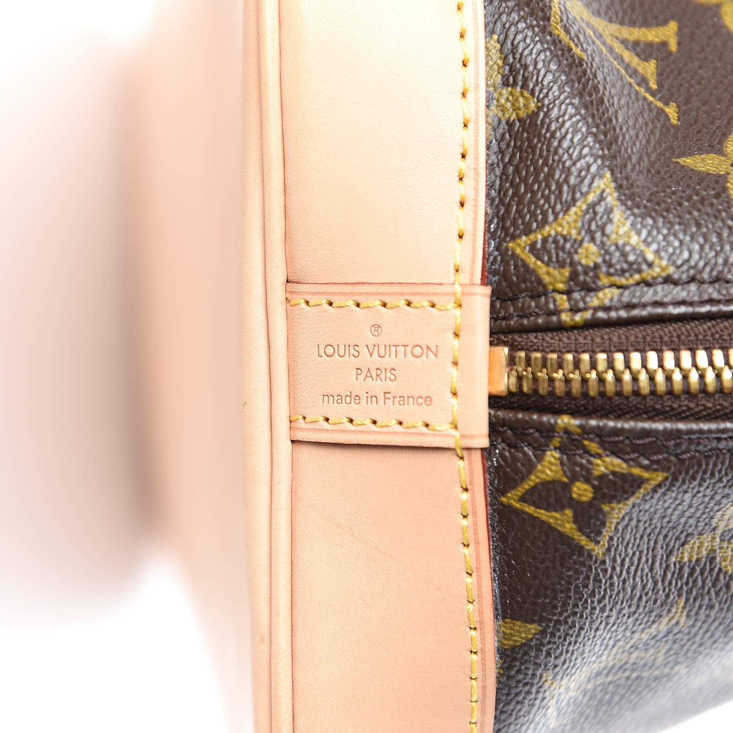 Louis Vuitton Monogram Alma PM 8 of 11