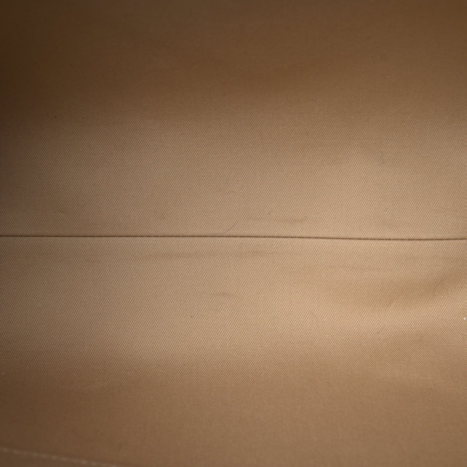 Chloe Cotton Calfskin Large Woody Ribbon Tote White Brown 12 of 12