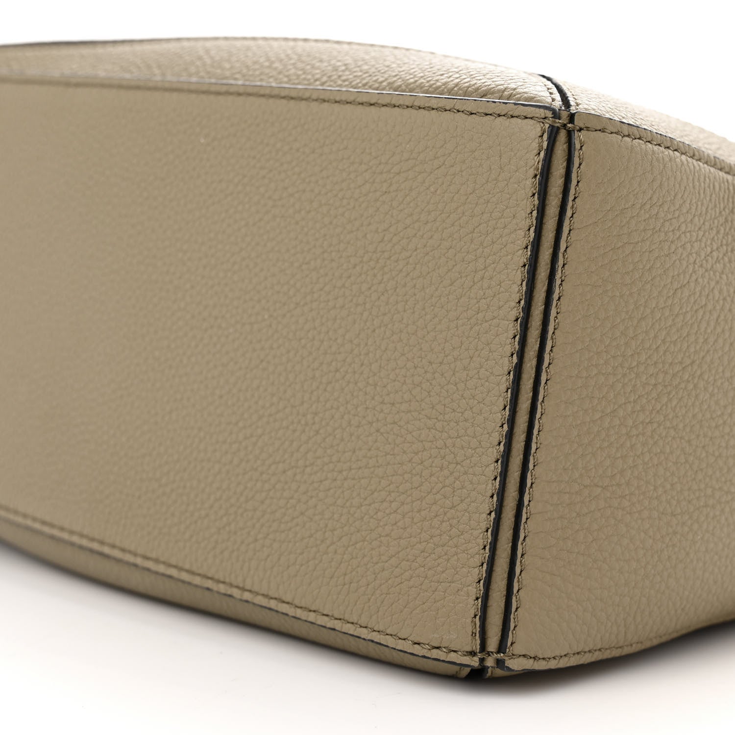 Loewe Calfskin Small Puzzle Bag Artichoke Green 8 of 9