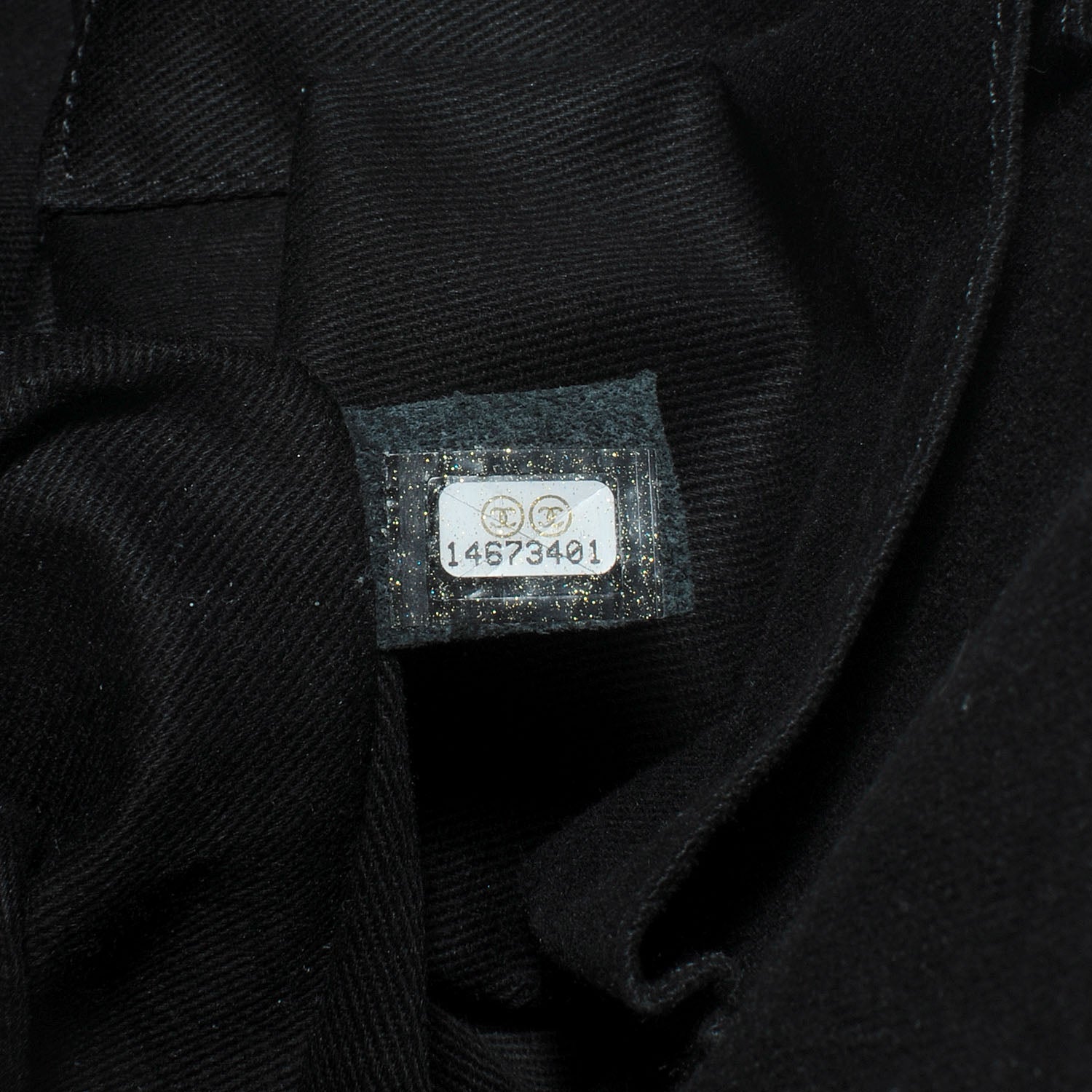 Chanel Calfskin Quilted In the Business Tote Black 7 of 7