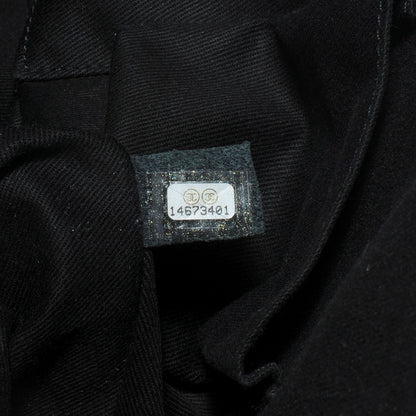 Chanel Calfskin Quilted In the Business Tote Black 7 of 7