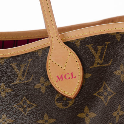 Louis Vuitton Monogram Neo Neverfull MM Pivoine 5 of 9