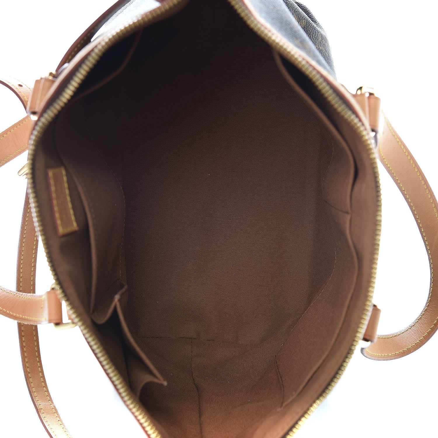 Gucci Monogram Selleria Calfskin Vintage Web Medium Boston Beige Blue 13 of 19