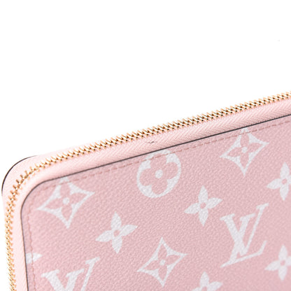 Louis Vuitton Monogram Giant Zippy Wallet Rouge Rose 5 of 14