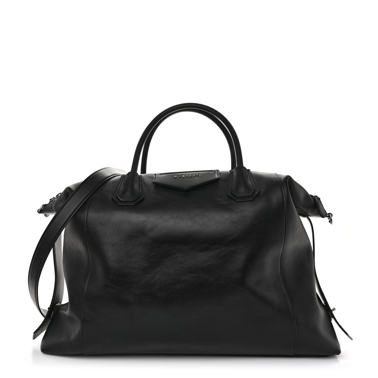 Givenchy Smooth Calfskin Large Soft Antigona Black 1 of 9