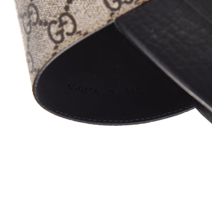 Gucci GG Supreme Monogram Tiger Mens Lug Sole Slide Sandals 9 Ebony 8 of 9
