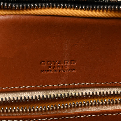 Goyard Goyardine Ambassade MM Briefcase Black Gold 6 of 9