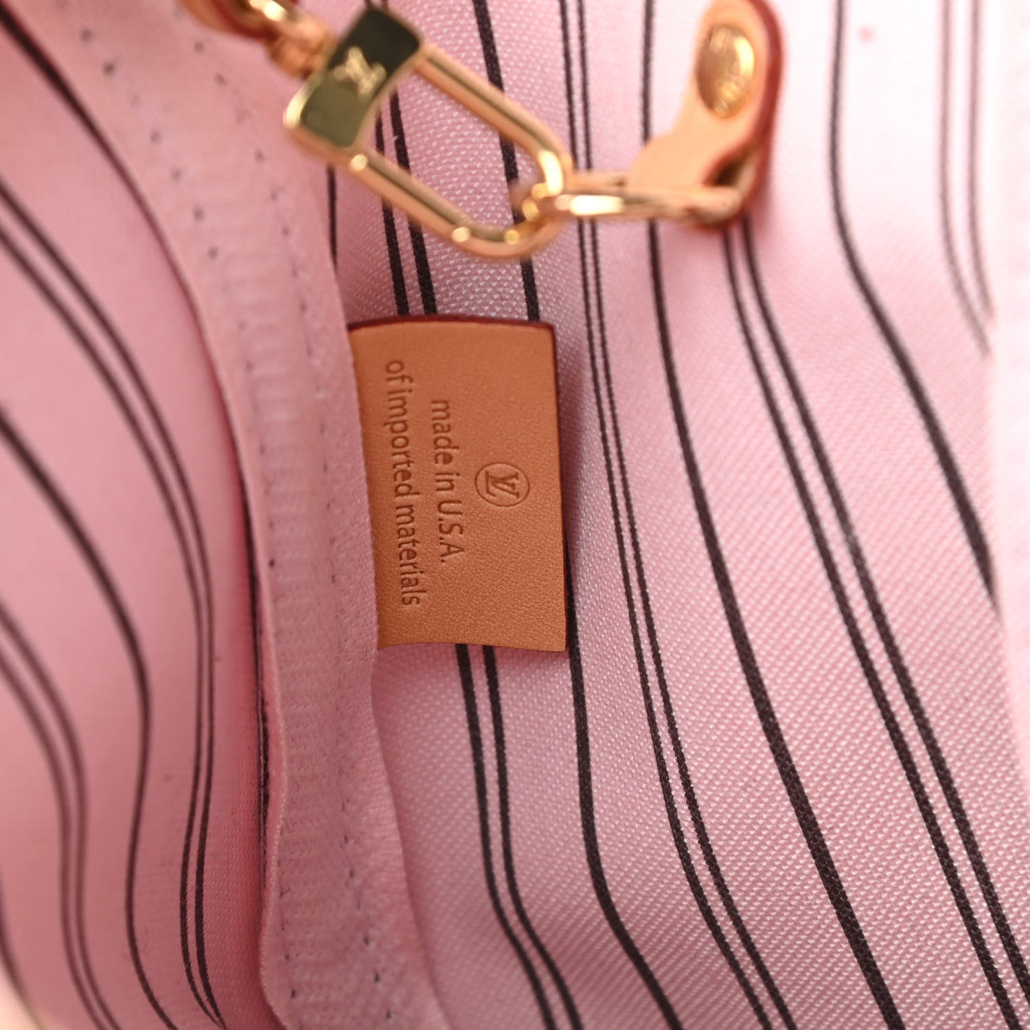 Louis Vuitton Monogram Neo Neverfull MM Rose Ballerine 8 of 15
