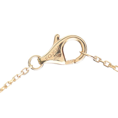 Cartier 18K Yellow Gold Diamond Mother of Pearl XS Amulette de Cartier Pendant Necklace 4 of 6