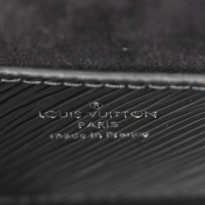 Louis Vuitton Epi Twist Shoulder Bag MM Black 7 of 9