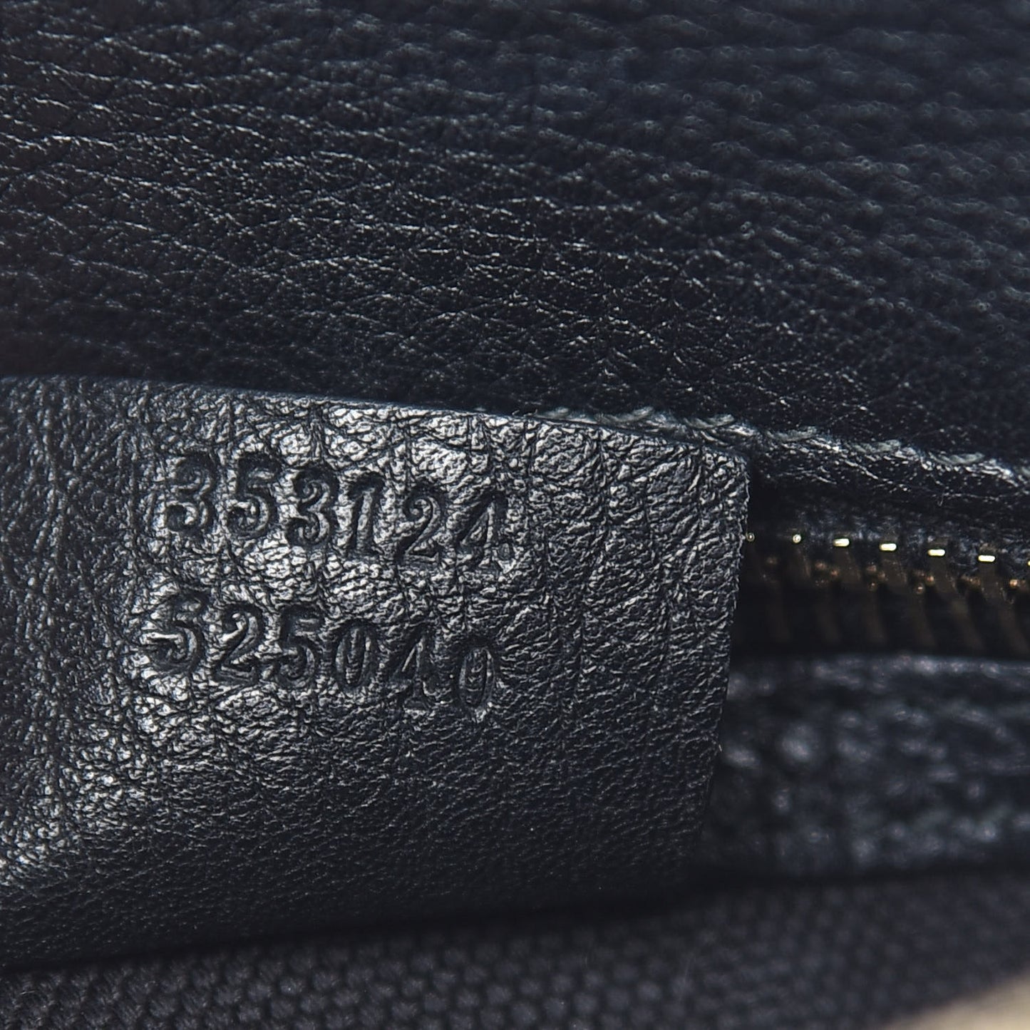 Calfskin Bamboo Medium Shopper Boston Black