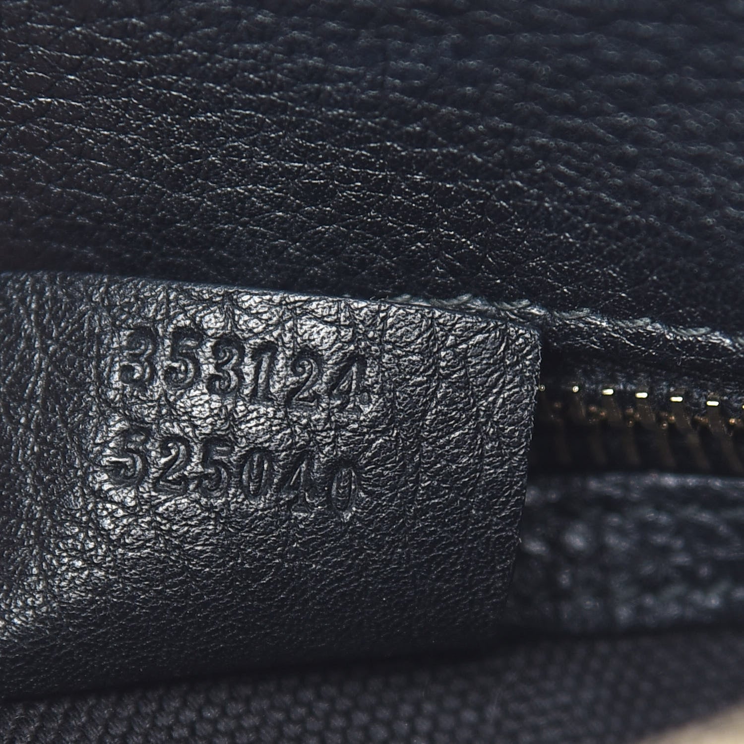 Gucci Calfskin Bamboo Medium Shopper Boston Black 7 of 11