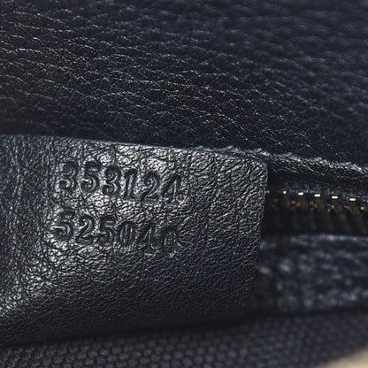 Gucci Calfskin Bamboo Medium Shopper Boston Black 7 of 11