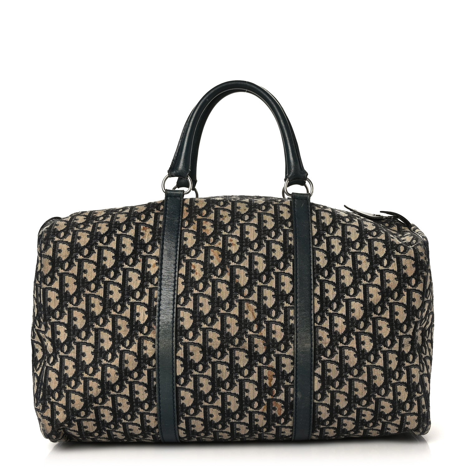 Christian Dior Monogram Duffle Navy Blue 1 of 11