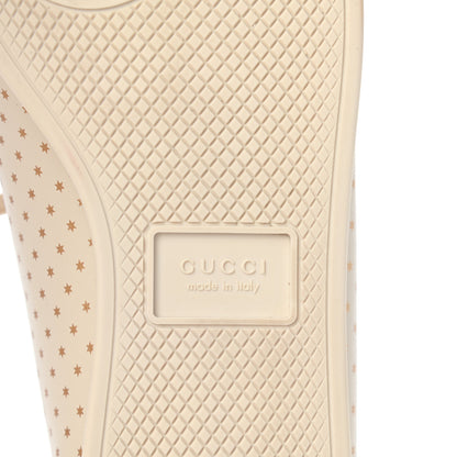 Gucci X SEGA Calfskin GUCCY Stars Womens Falacer Sneakers 42 White 6 of 8