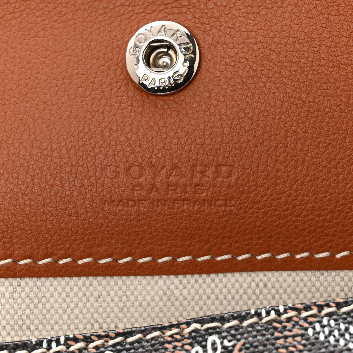 Goyardine Saint Louis PM Black Gold