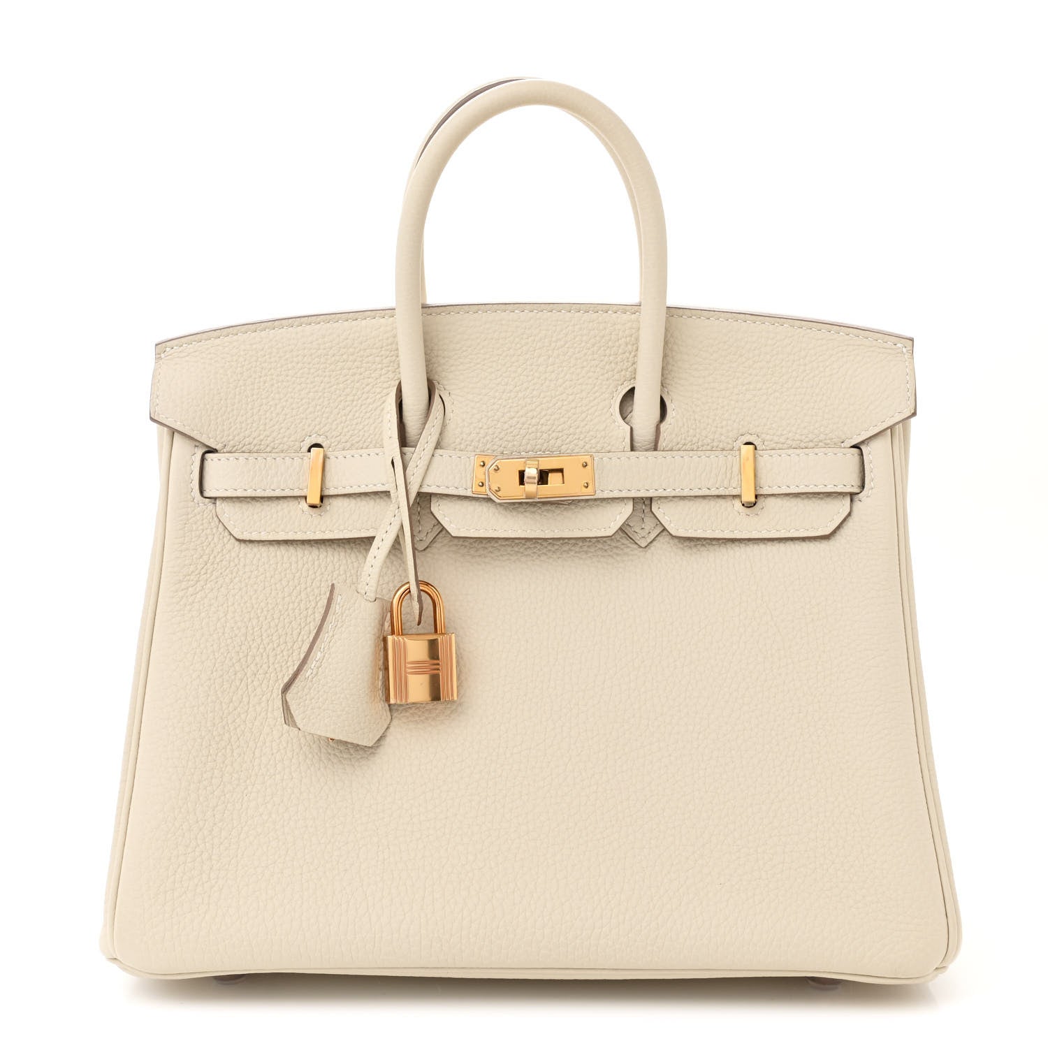 Hermes Togo Birkin 25 Craie 1 of 11