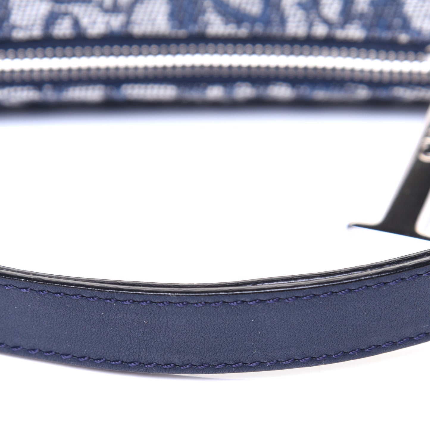 Monogram Shoulder Bag Blue