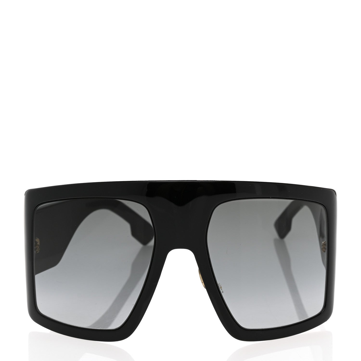 Christian Dior Acetate DiorSo Light 1 Shield Sunglasses Black 2 of 9