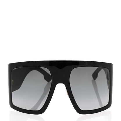 Christian Dior Acetate DiorSo Light 1 Shield Sunglasses Black 2 of 9