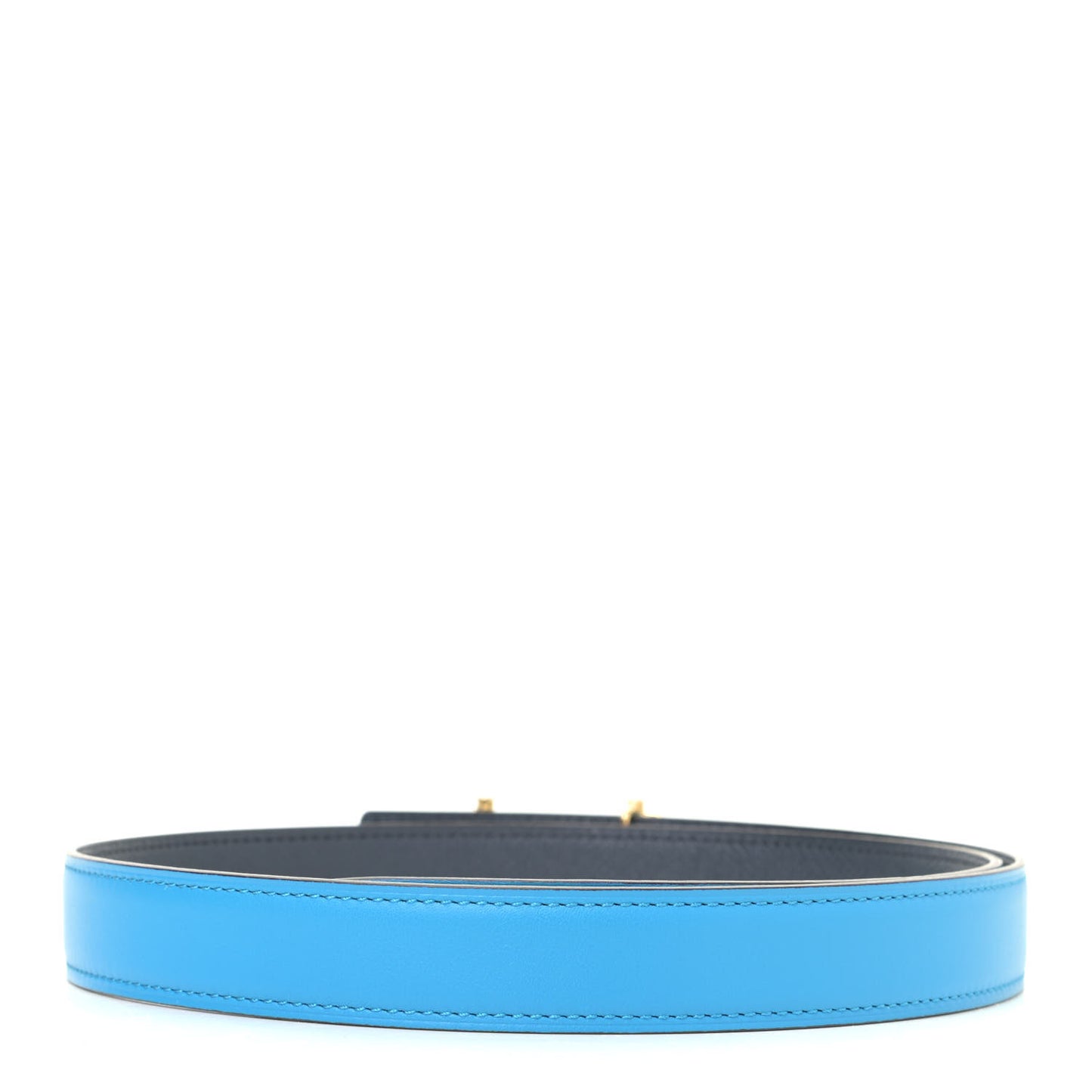 Swift Epsom 24mm Gamma Belt 80 Bleu Frida Bleu Indigo